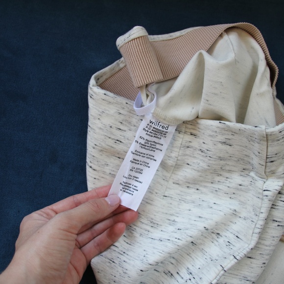 Aritzia Wilfred Pencil Skirt with Side Seam Zippers - Picture 9 of 12